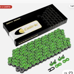 Motorcycle Green Chain 