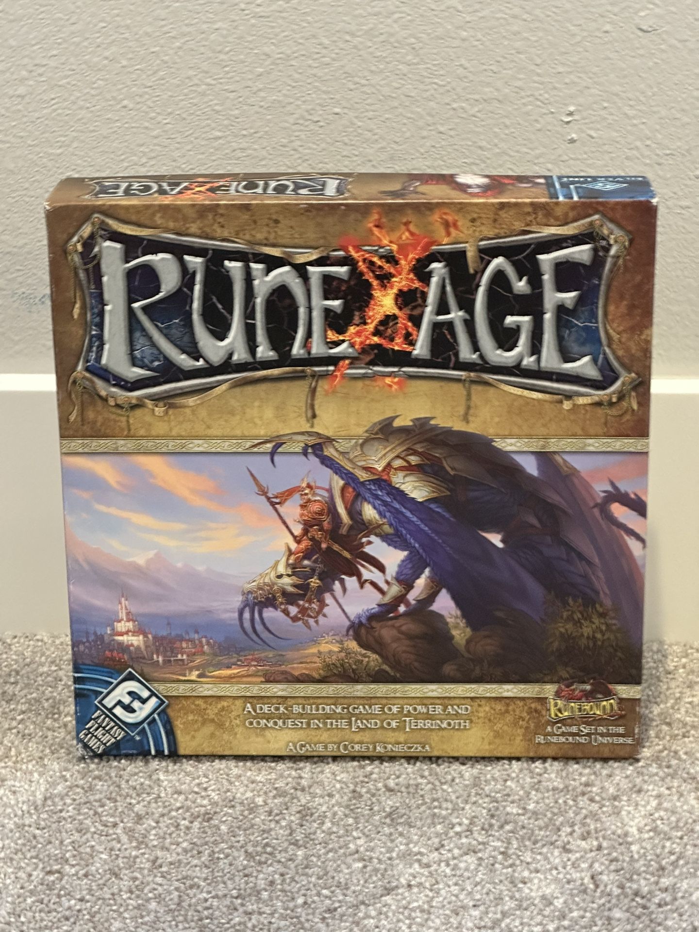 Rune Age Board Game