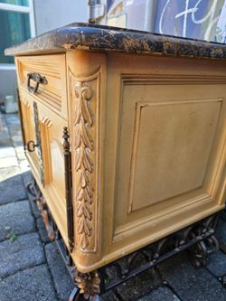 Pair of Marble night stands