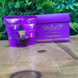 Versace Dylan Purple Set