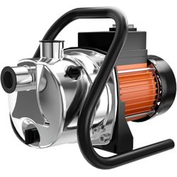 Shangda Water Transfer Pump Garden Pump for Sprinkler Irrigation Lawn with Adapters BRAND NEW