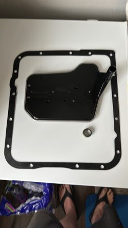Transmission seal filter and gasket for LS 4L 60 E transmission Transmission seal filter and gasket for LS 4L 60 E transmission