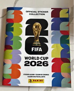 FIFA Panini Regular Album World Cup 2026 Official Sticker Album
