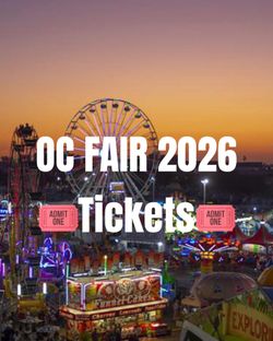 Oc fair tickets