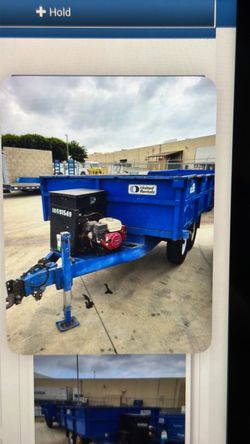 2017 Dump Trailer