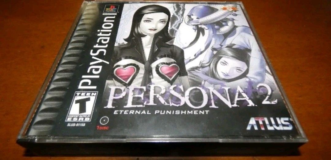 Persona 2 Eternal Darkness