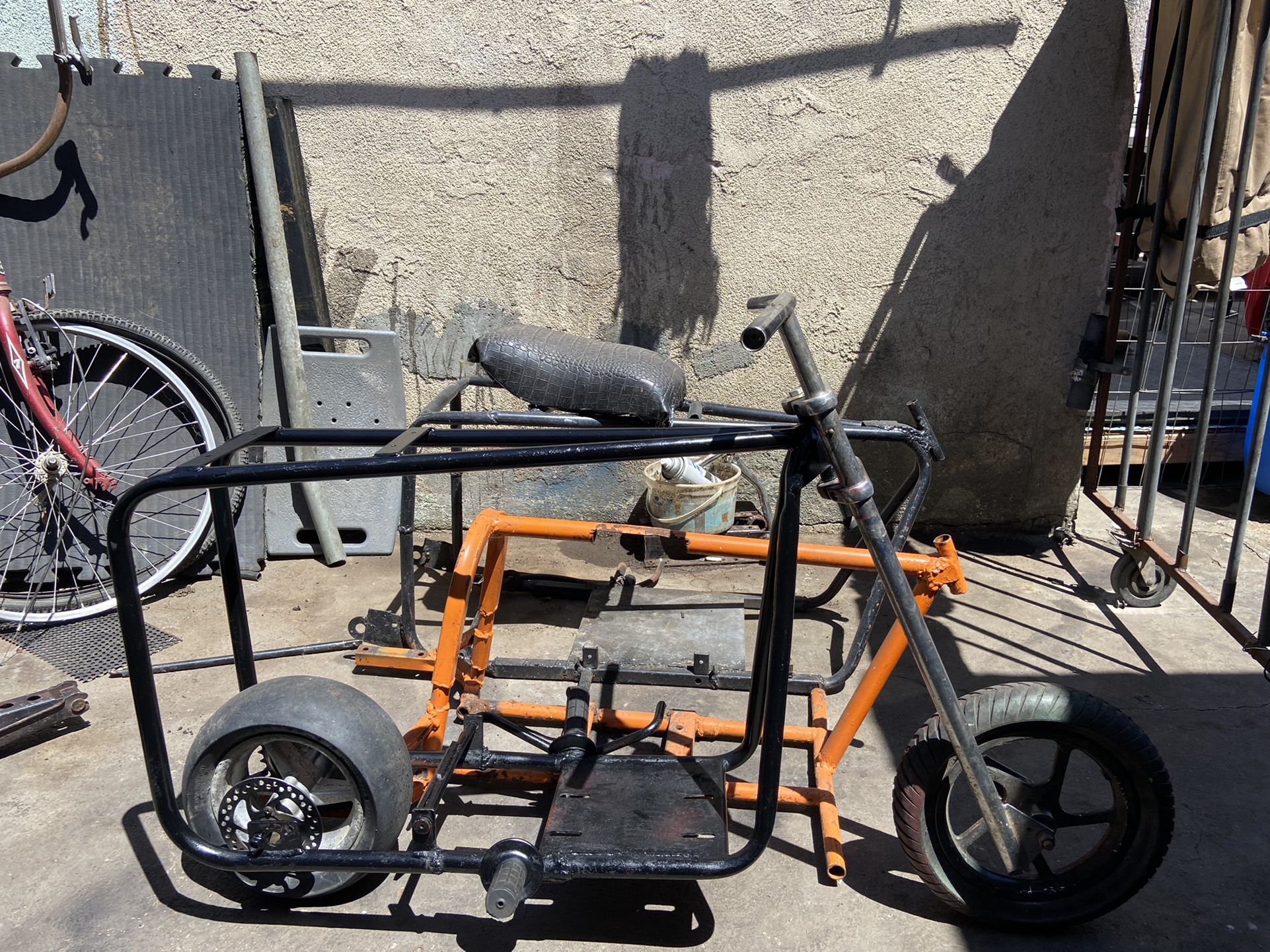 Azusa fashion mini bike frame