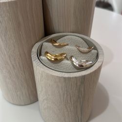 14k Solid Gold+ 10k Mejuri Jewelry Pieces 