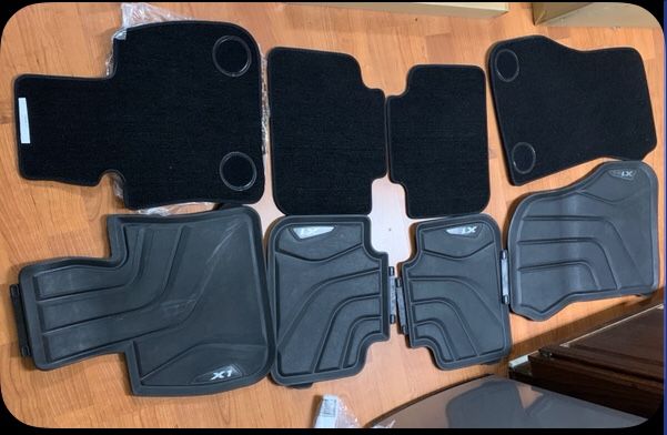 For Sale: BMW X1 Factory Original Car Mats – Brand New & Lightly Used All-Weather Set