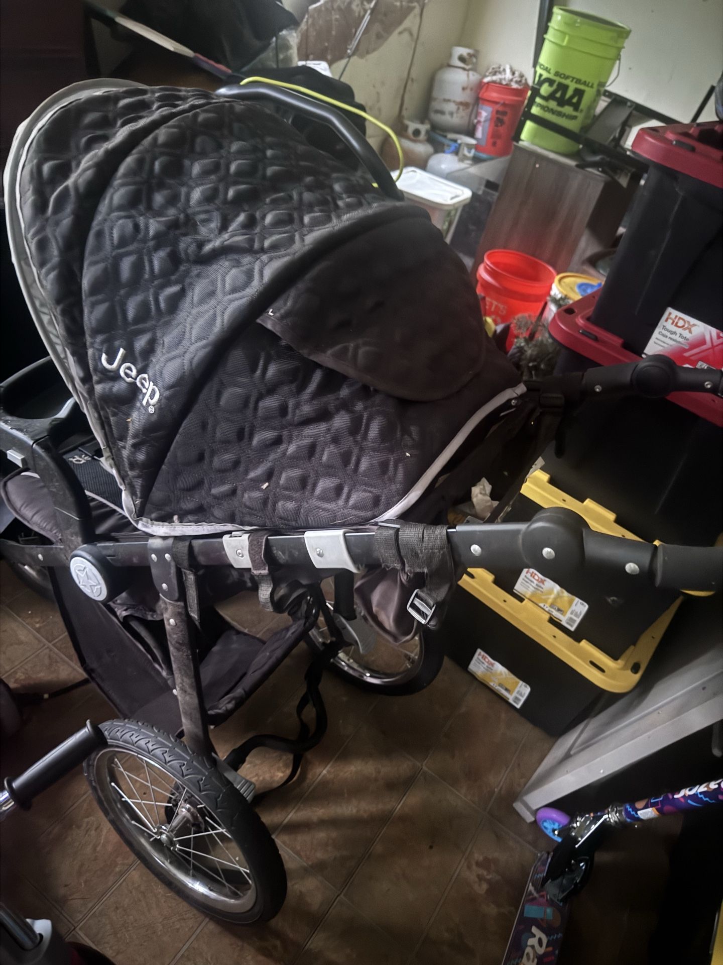 jeep brand jogging stroller