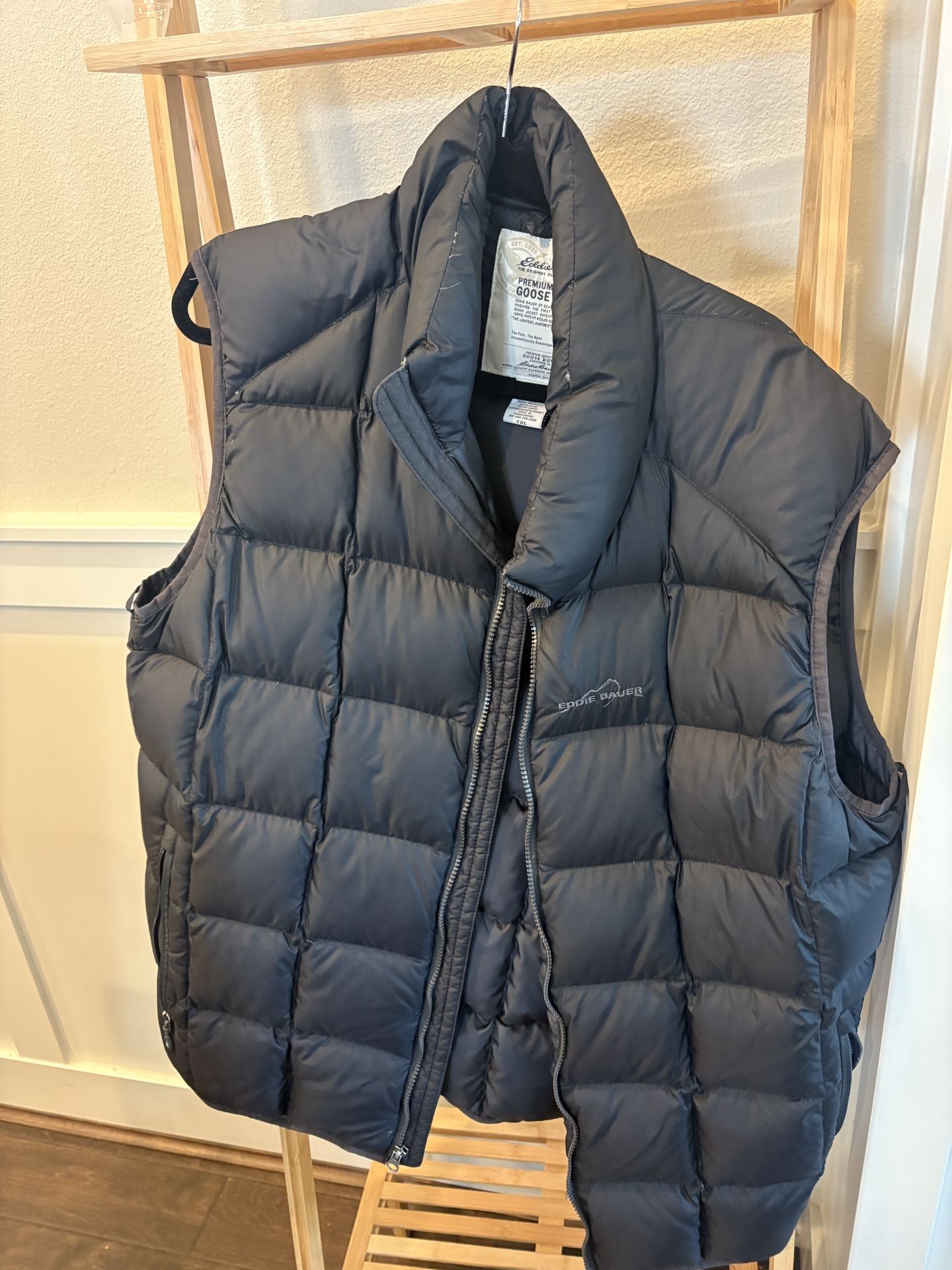 Eddie Bauer Goose feather Down Jacket
