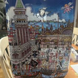 New Heys Fazzino Collection PopArt 25” Suitcase