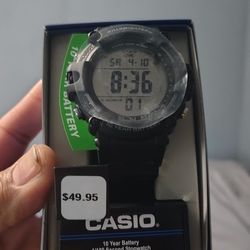 Men Casio Digital Watch 