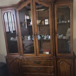 Vintage Wooden  Curio