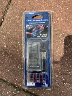 12v Power Fuse Block