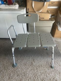 Adjustable Tub Transfer Bench – $20 OBO