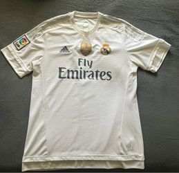 Real Madrid Jersey 2015/16 Size L