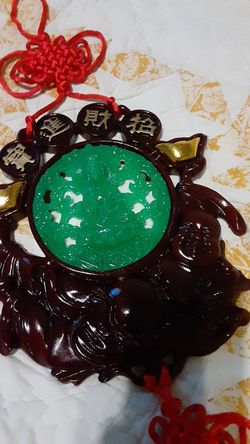 ORIENTAL DECOR GOOD LUCK HANGER