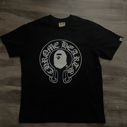 Chrome Heart • Bape Shirt