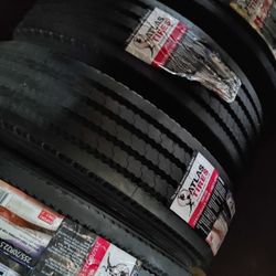 255 70r22.5 New 16pr atlas $230