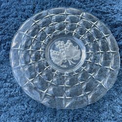 Glass Platter 