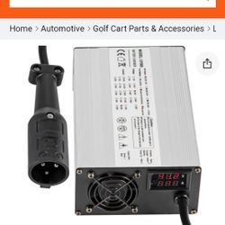 Vevor 48 Volt Golf Cart Battery Charger