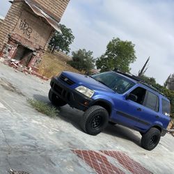 2001 Honda Cr-v