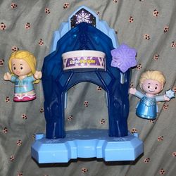 Little People Elsa Set
