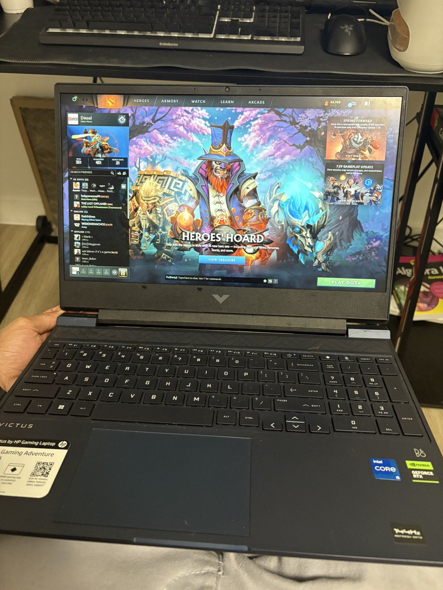 Gaming Laptop