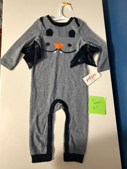New Baby Halloween costume outfit clothing bat  12 months