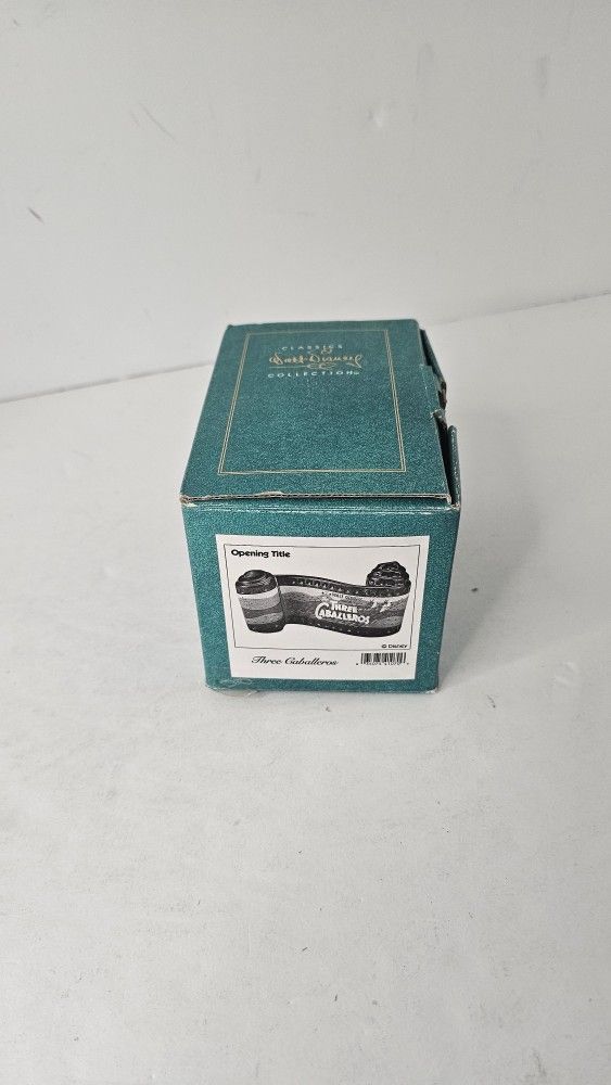 Disney Three Caballeros Opening Title Collectors Figure Damaged