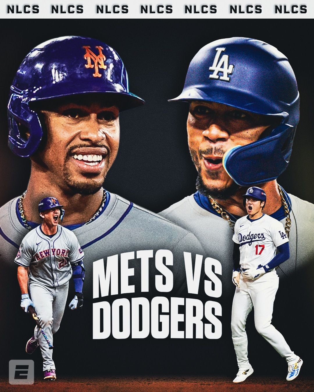 NLCS GAME 4 METS DODGERS CITI FIELD 10/17/24- $175