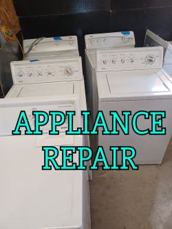 Washer And Dryer Repair