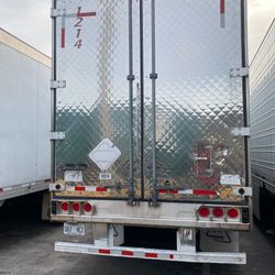 2007 Reffer Trailler  Thermo King Fully Functioning 