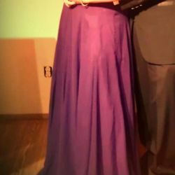 Purple Gown