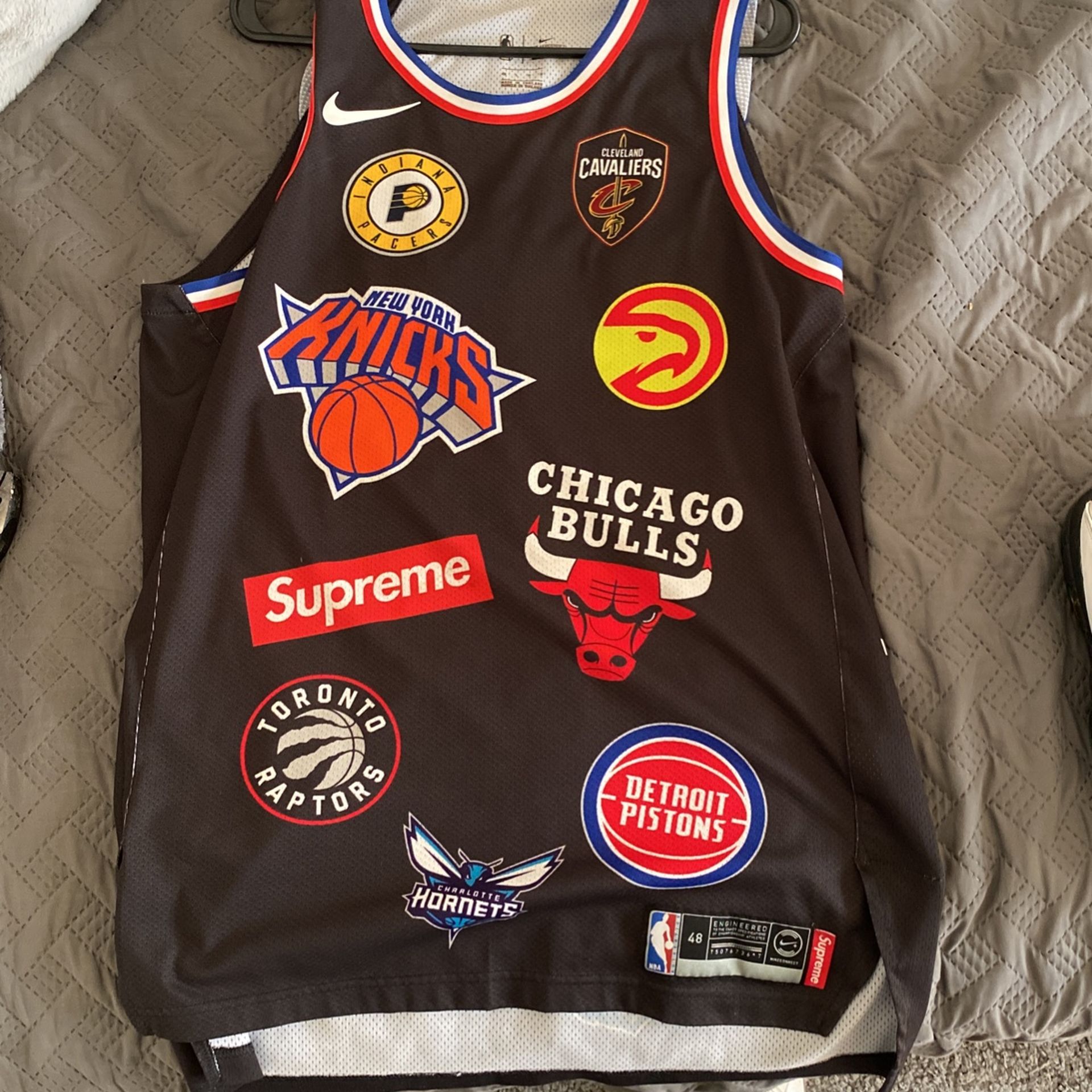 supreme jersey basketball