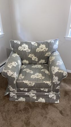 FREE. Grey Floral Chair. FREE