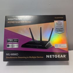 Netgear Nighthawk WiFi Router - Stated Price Or Best Offer