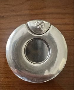 Vintage Sillem’s 925 Sterling Silver Cigar Cutter Sillems