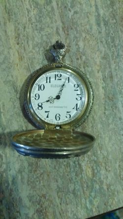 Elegance antimagnetic pocket watch for Sale in Phoenix AZ OfferUp