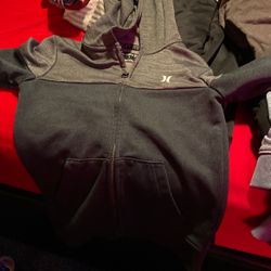 Two Time Gray Hurley Sweatshirt Boys Size 7