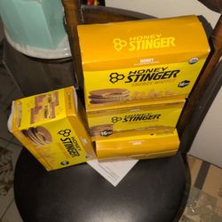 Honey Stinger 4 Boxes Of 16 Waffles Exp 11/26