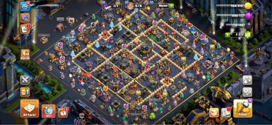 Clash of clans th 17