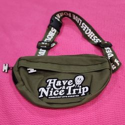 NWOT ALF "Have A Nice Trip" Waist Pack with Adjustable Strap