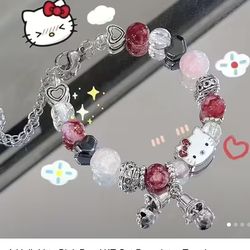 Hello Kitty Charm Bracelets  NEW