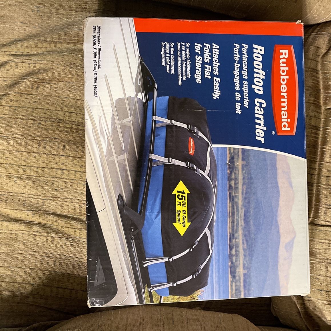 Rubbermaid Rooftop Carrier for Sale in Follansbee WV OfferUp
