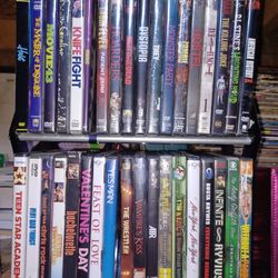Movies And Movie Holder