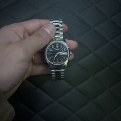 Stainless Steel Timex Watch