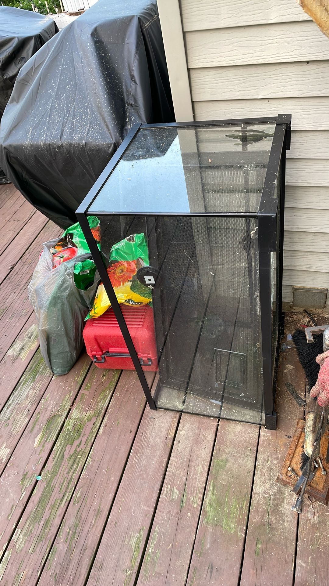 Lizard Tank 55 Gallons