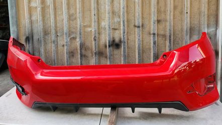 2016-2021 Honda Civic Sedan Rear Bumper Cover OEM